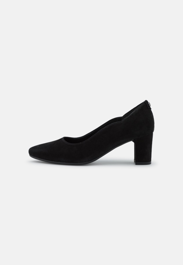 Klassische Heels Schwarze Gabor Pumps