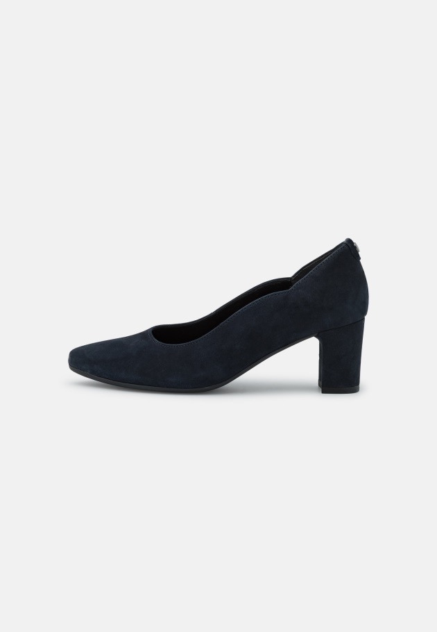 Klassische Heels Schwarze Gabor Pumps