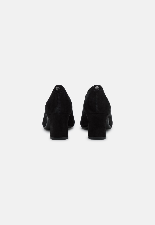 Klassische Heels Schwarze Gabor Pumps