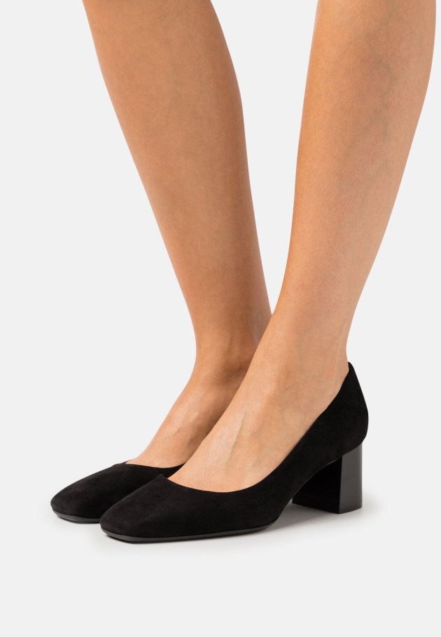 Klassische Heels Schwarze Gabor Pumps