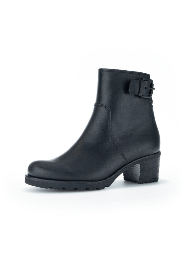 Schnürstiefeletten Schwarz Gabor Damen