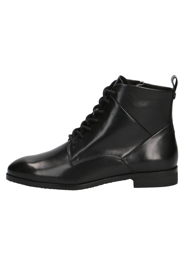 Schnürstiefeletten Schwarz Gabor Damen