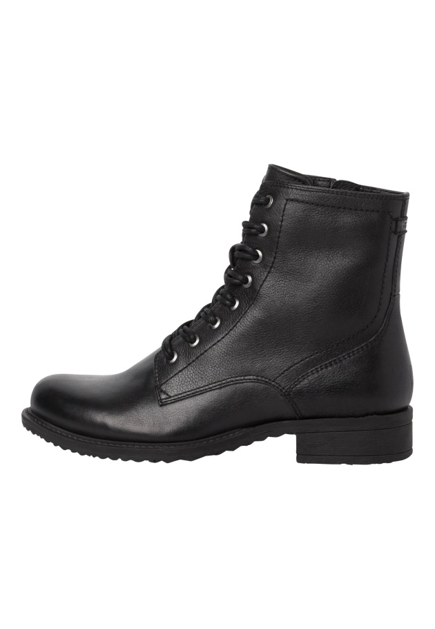 Schnürstiefeletten Schwarz Gabor Damen