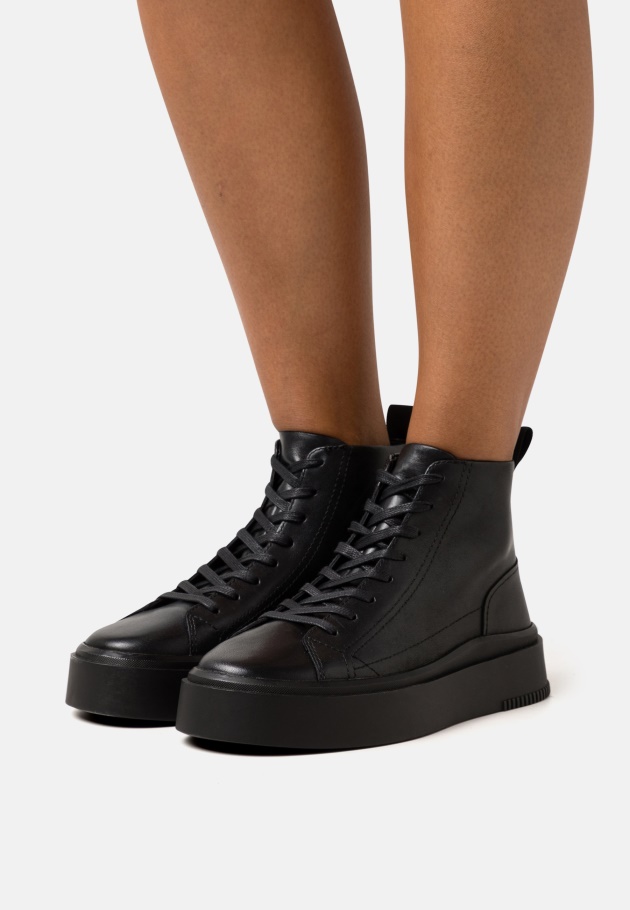 Schwarze High-top-sneaker Gabor Damen