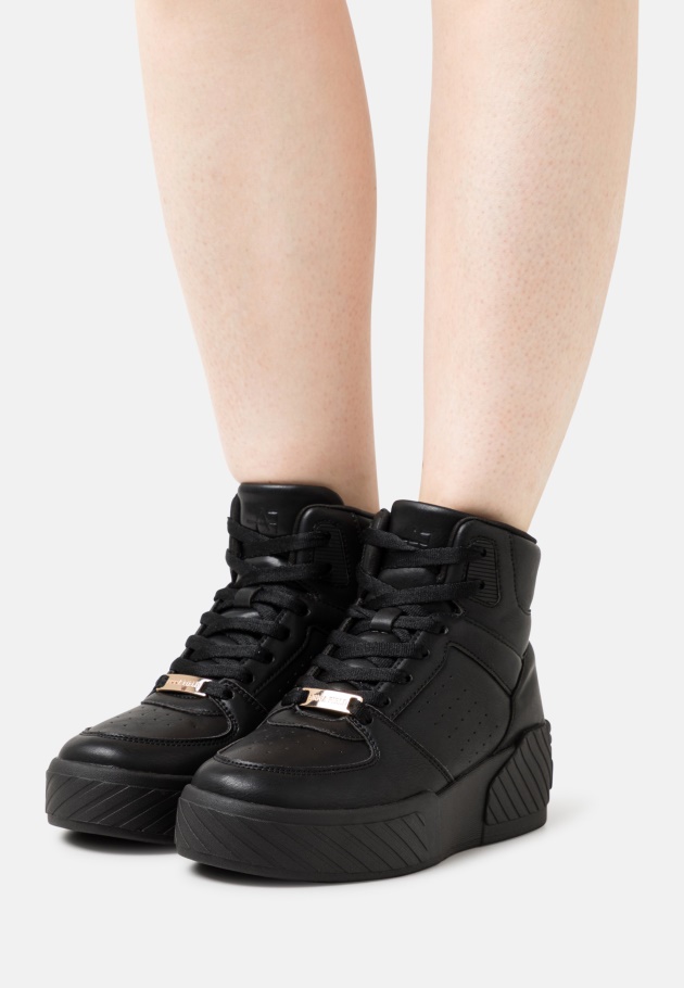 Schwarze High-top-sneaker Gabor Damen