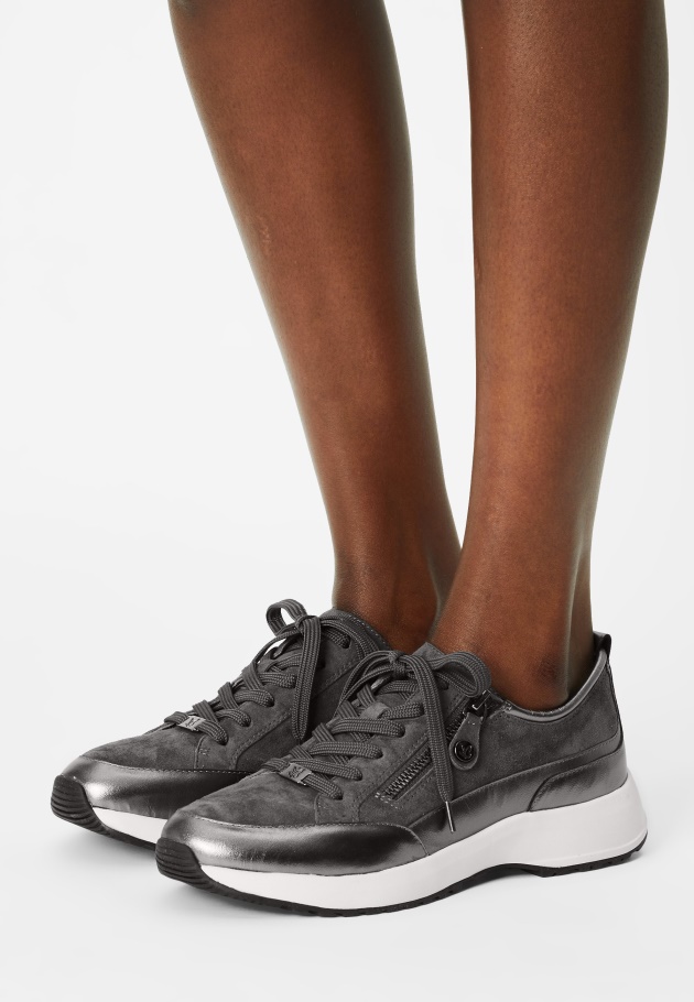 Schwarze High-top-sneaker Gabor Damen