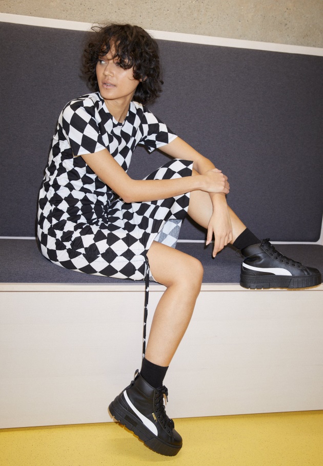 Schwarze High-top-sneaker Gabor Damen