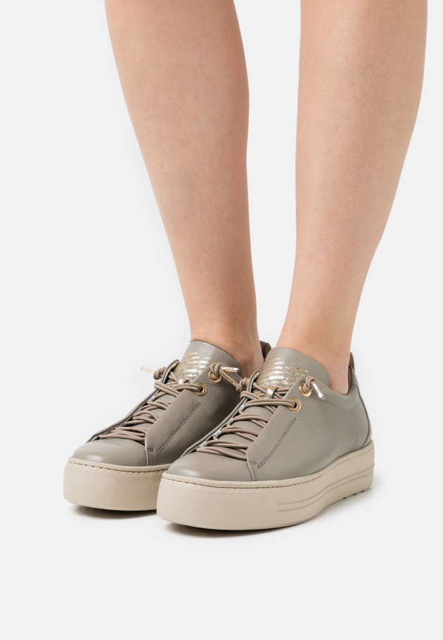 Schwarze High-top-sneaker Gabor Damen