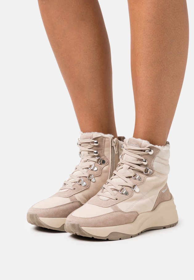 Schwarze High-top-sneaker Gabor Damen