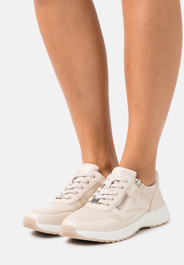 Gabor Plateausandalen Schwarz