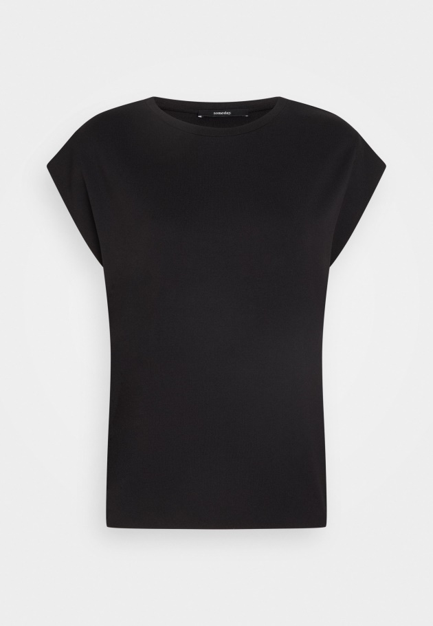 Gabor Plateausandalen Schwarz