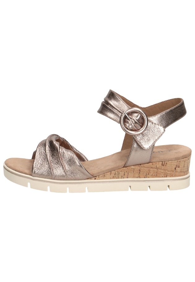 Gabor Plateausandalen Schwarz