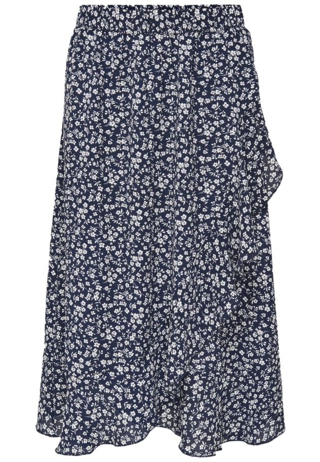 Schwarze Gabor-Plateaustiefeletten