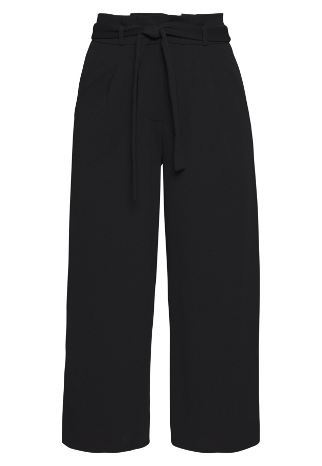 Schwarze Gabor-Plateaustiefeletten