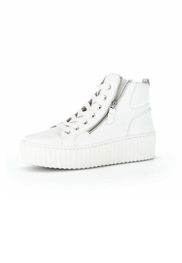 Schwarzer High-top Sneaker Gabor