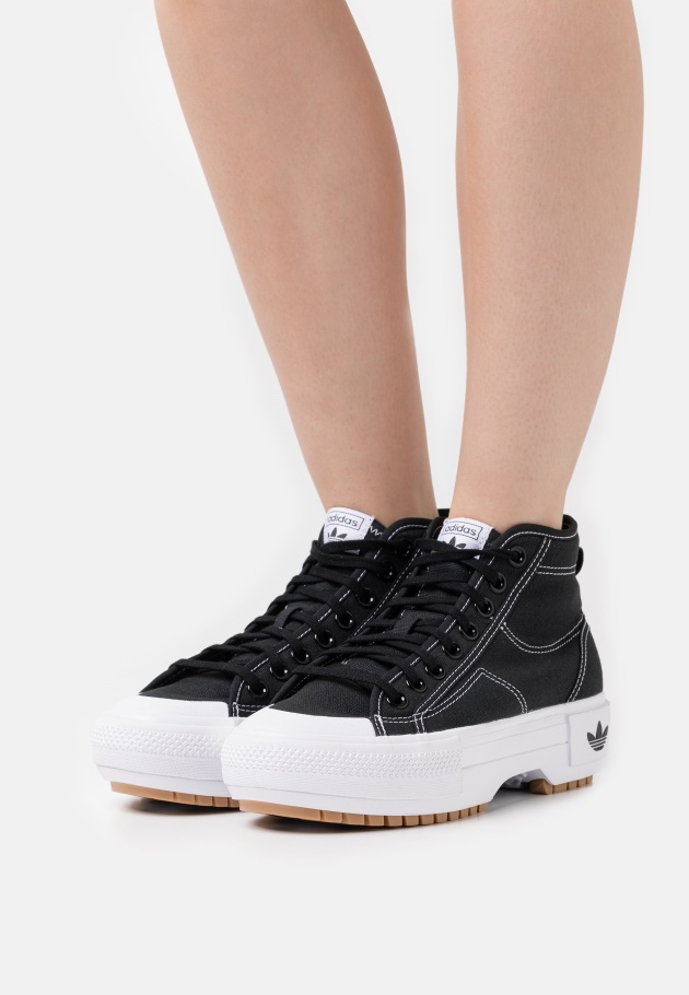 Schwarzer High-top Sneaker Gabor