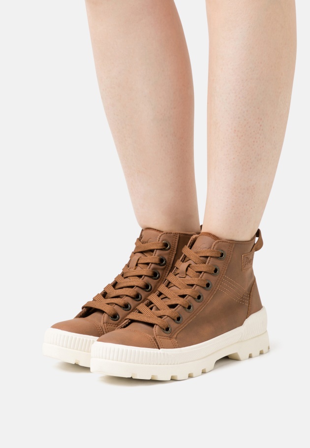 Schwarzer High-top Sneaker Gabor