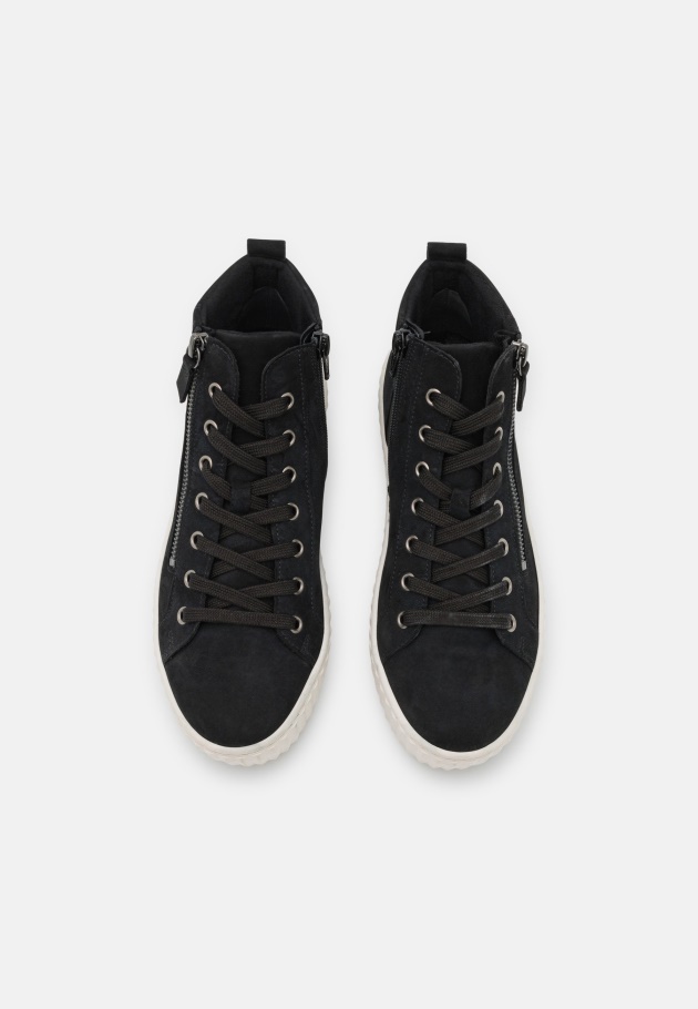 Schwarzer High-top Sneaker Gabor