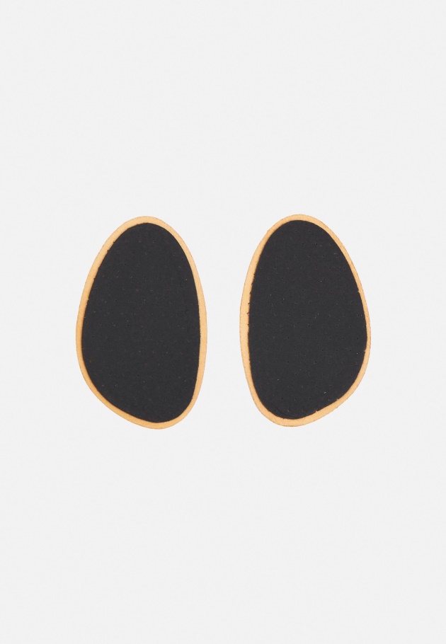 Braun/weiße Halbsohle - Einlegesohle Gabor