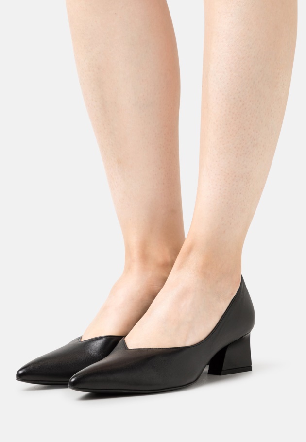 Klassische Heels Gabor Schwarze Schuhe