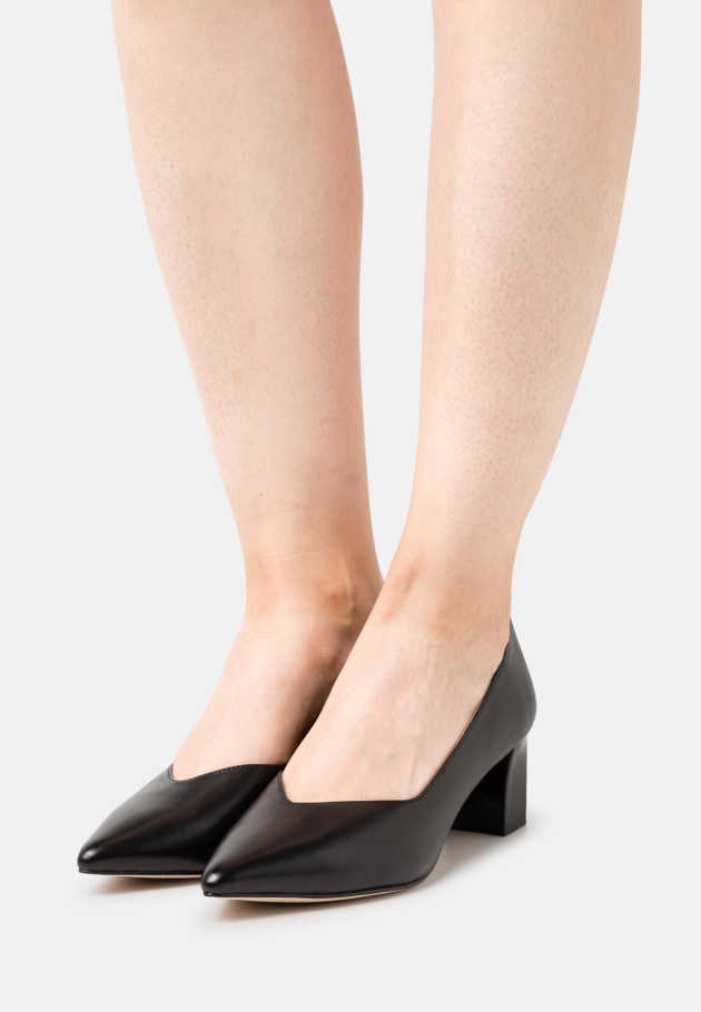 Klassische Heels Gabor Schwarze Schuhe