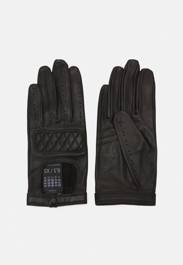 Vintage Black Gabor Leona - Schnürschuhe