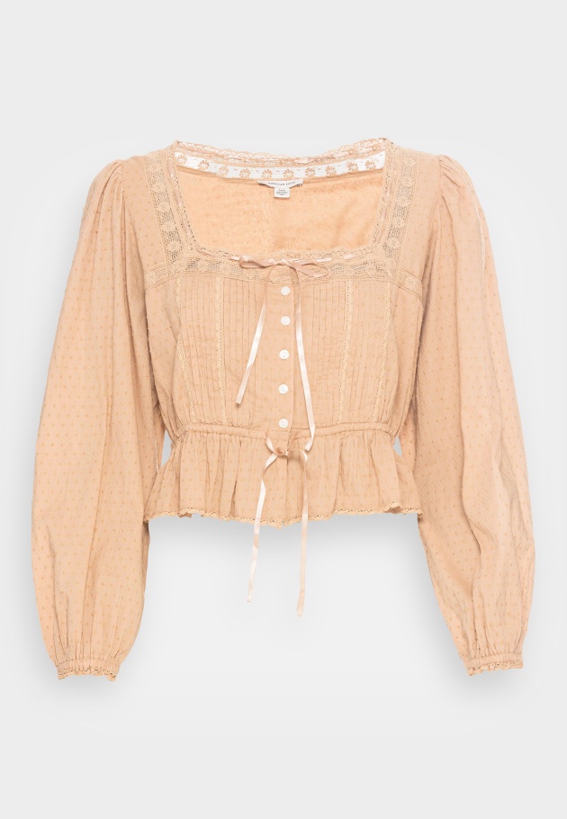 Vintage Black Gabor Leona - Schnürschuhe