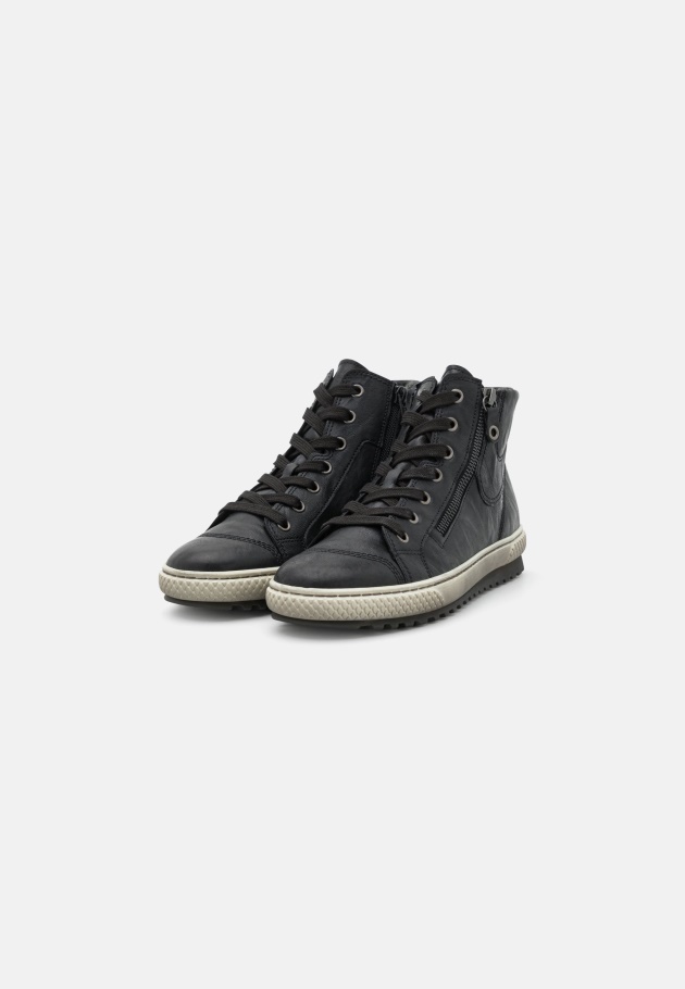 Gabor High-top Sneaker Schwarz Damen