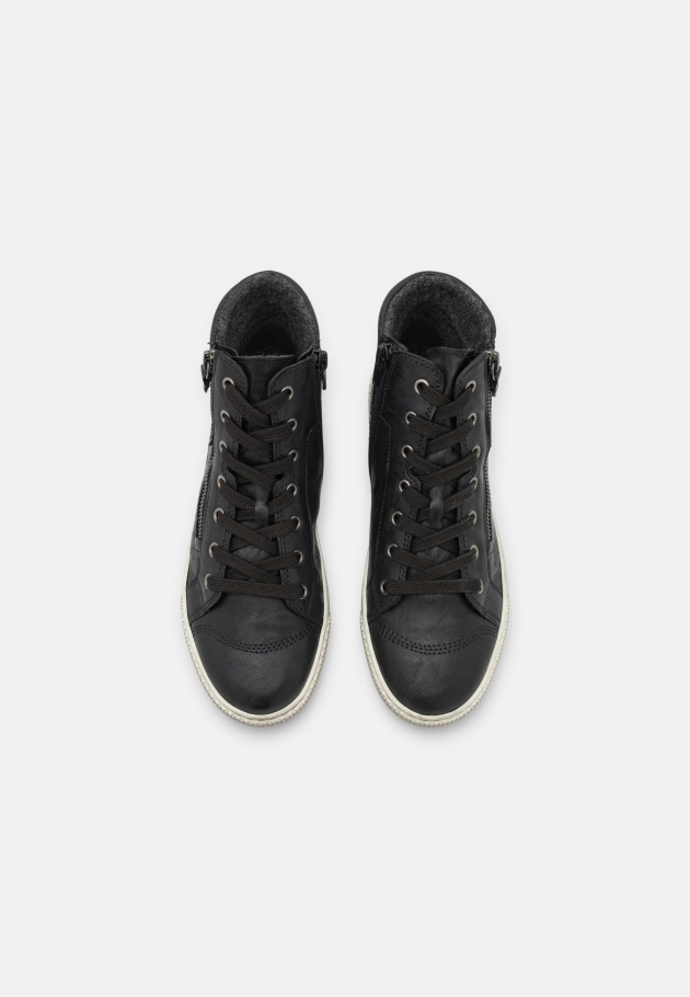Gabor High-top Sneaker Schwarz Damen