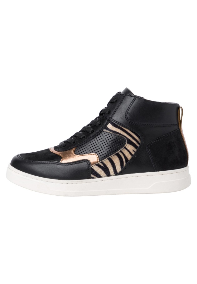 Gabor High-top Sneaker Schwarz Damen