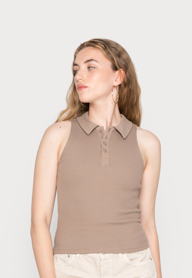 Klassische Heels Haselnuss/gold Gabor