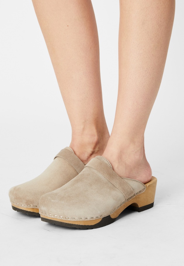 Clogs Gabor Dunkelrosa/nude