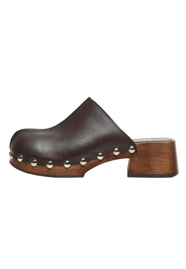 Clogs Gabor Dunkelrosa/nude