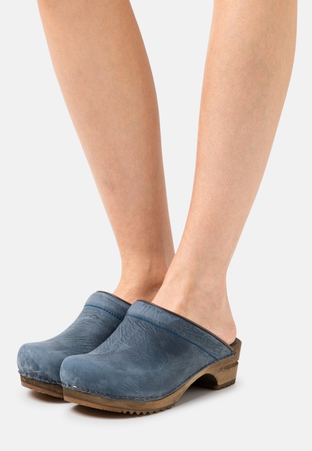 Clogs Gabor Dunkelrosa/nude