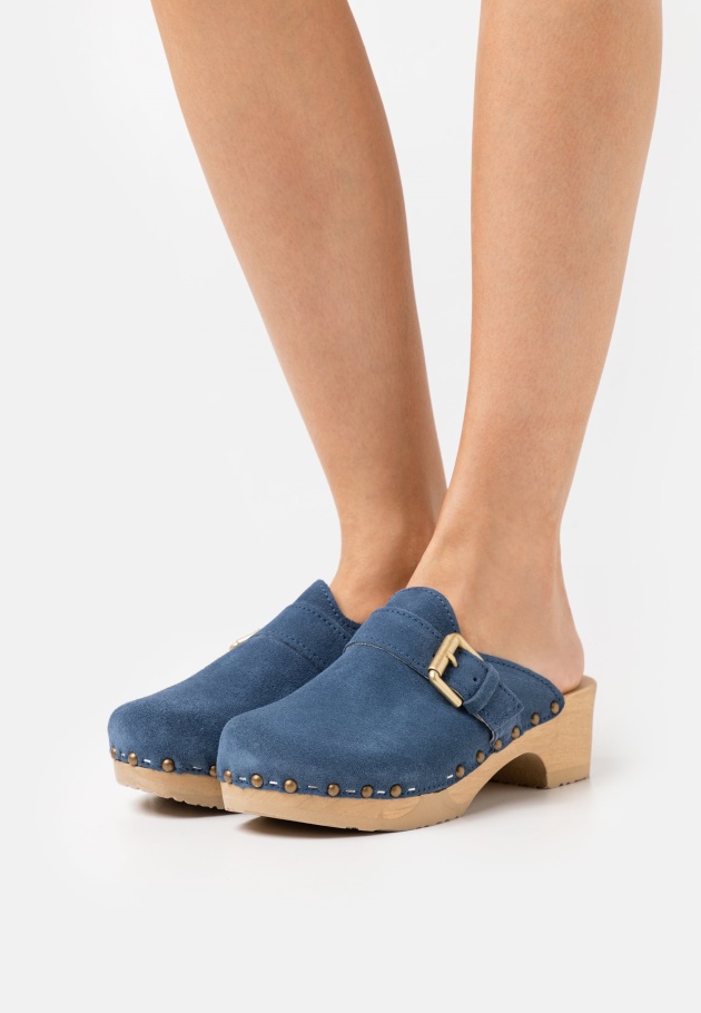 Clogs Gabor Dunkelrosa/nude