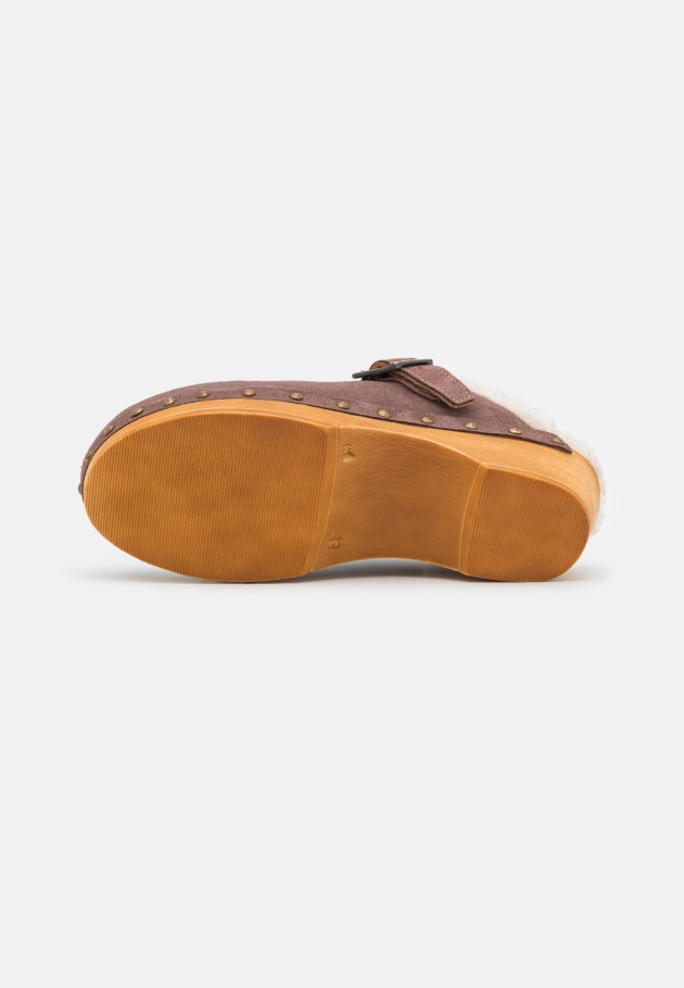 Clogs Gabor Dunkelrosa/nude