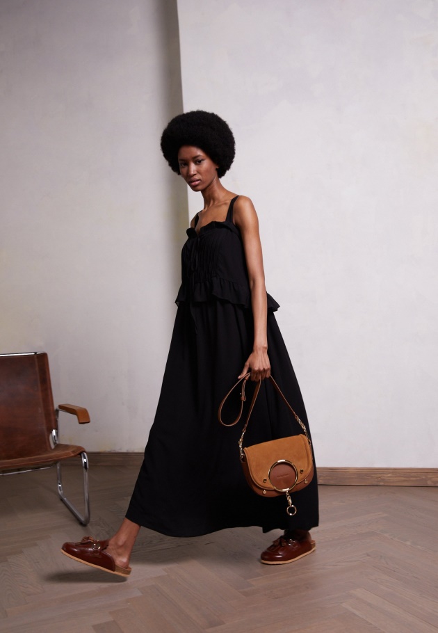 Clogs Gabor Dunkelrosa/nude