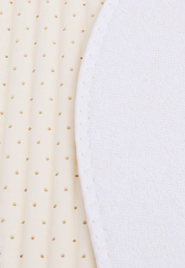 Barfußsohle - Einlegesohle Gabor Weiß