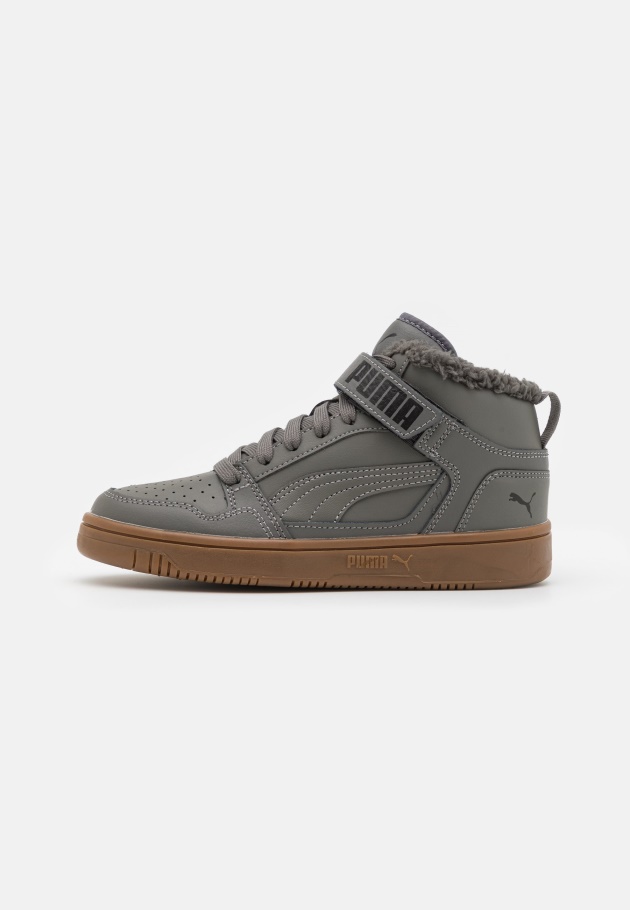 Gabor Dunkelgraue High-Top-Sneaker