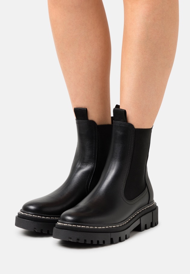 Gabor Schwarze Stiefeletten