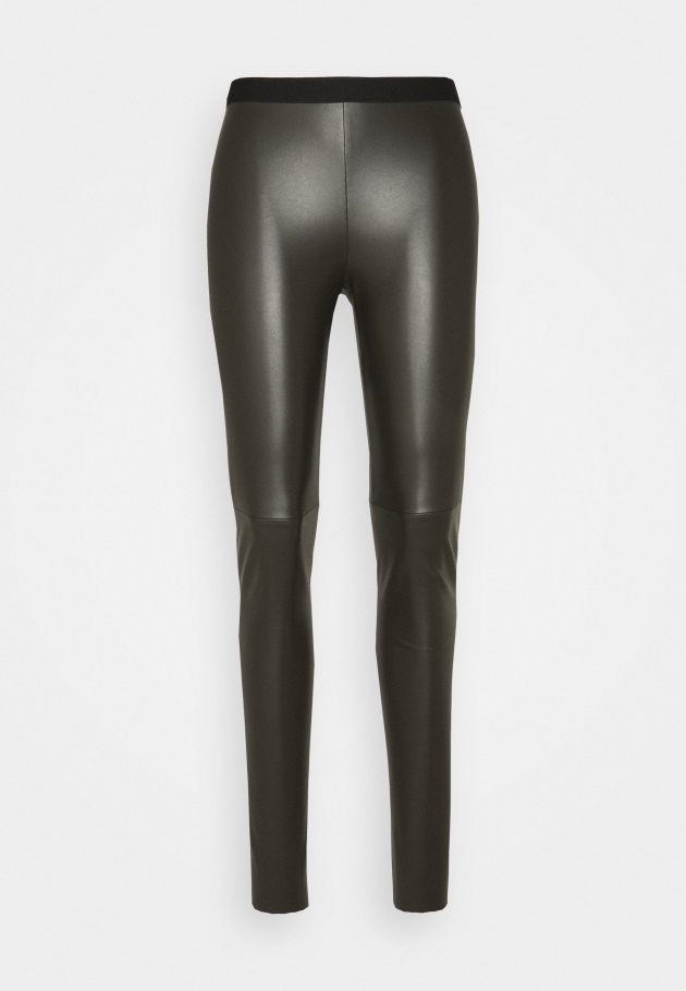 Altsilberne Gabor-Plateaustiefeletten