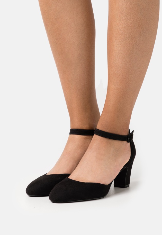 Gabor Schwarze Pumps Mit Klassischen Absätzen