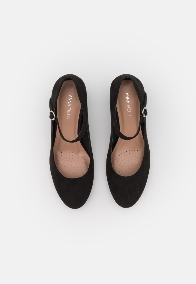 Gabor Schwarze Pumps Mit Klassischen Absätzen