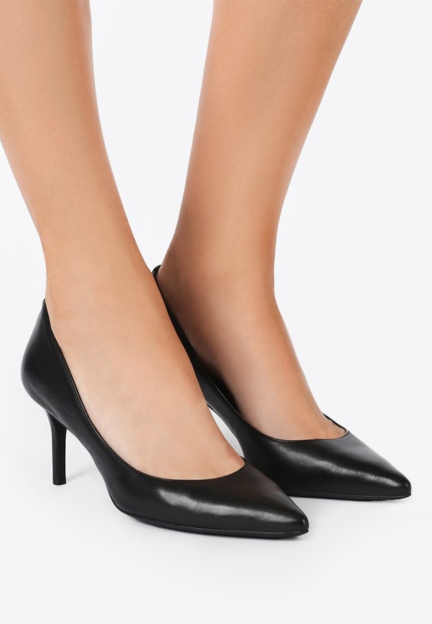 Schwarze Gabor Klassische Heels