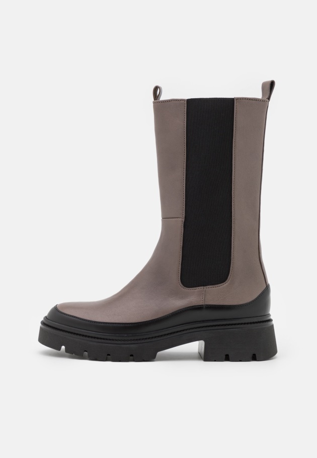 Plateaustiefel Gabor Taupe