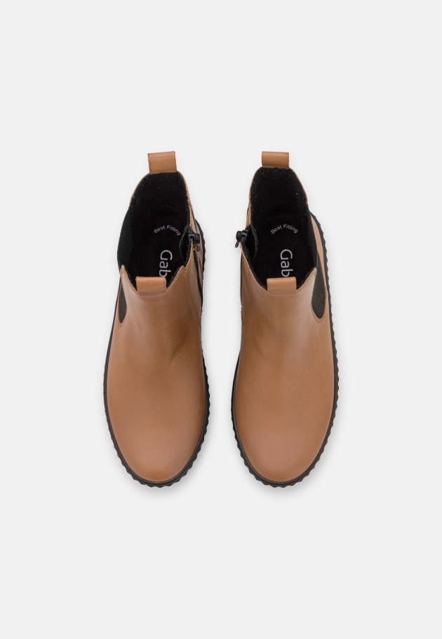 Gabor Plateaustiefeletten Camel