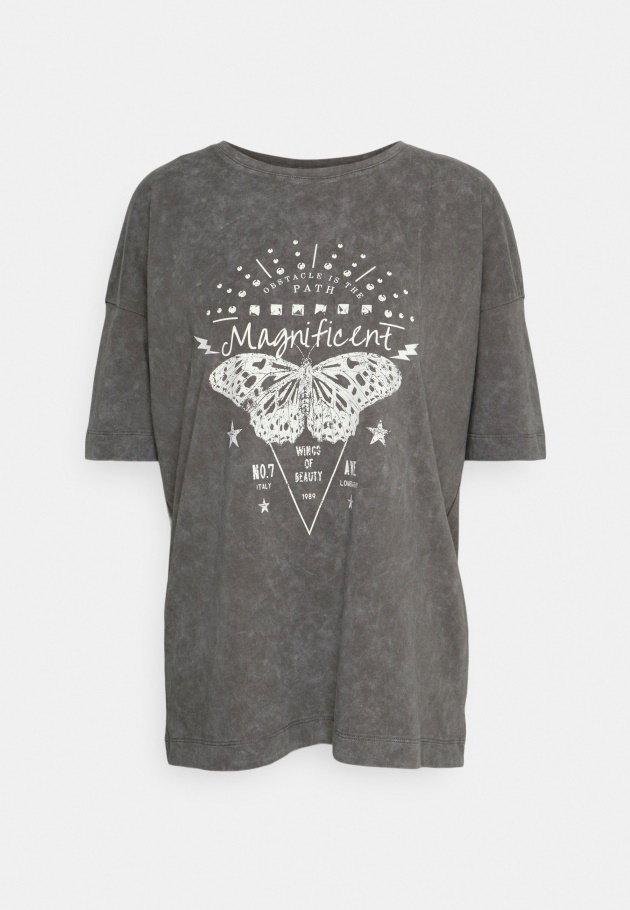 Damen Plateau Stiefeletten Schwarz Gabor