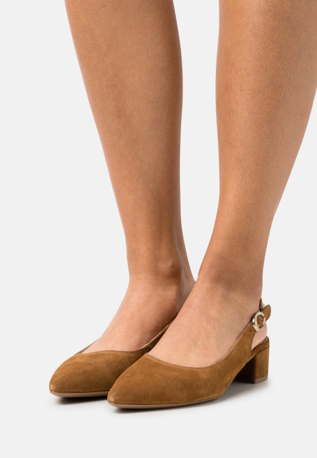 Klassische Heels Gabor Aquamarin