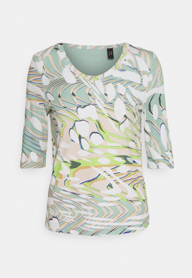 Plateau-Stiefeletten Aus Natürlichem Gabor