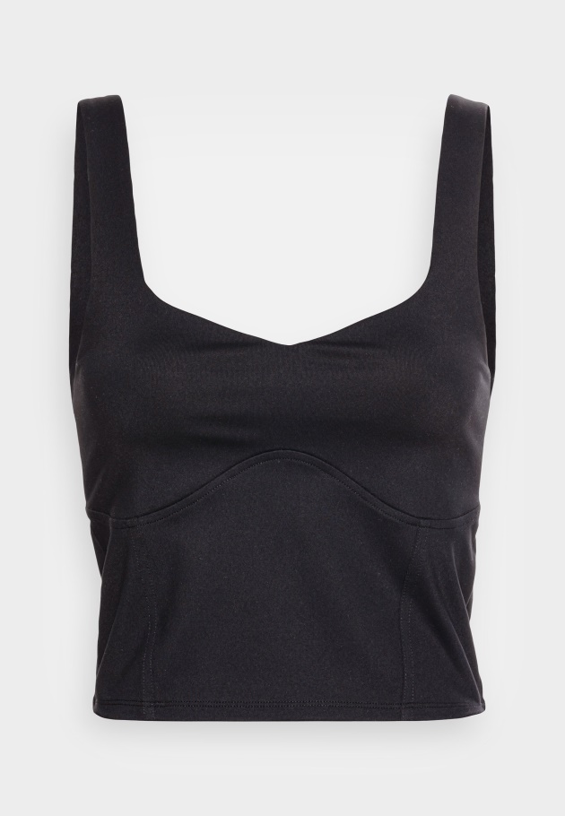 Plateau-Stiefeletten Aus Natürlichem Gabor